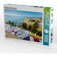 Calvendo Sperlonga nördliches Viertel 1000 Teile Lege-Größe 64 x