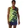 Asics Herren Light Graphic Singlet blau