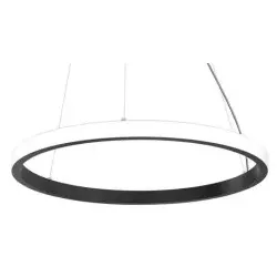 Siteco 5PJBO4D1004A Silica 21 Ring-OHängeleuchte, LED, 8.820lm830, PMMA, Ringaußenseite leuchtend, abgehängte Montage