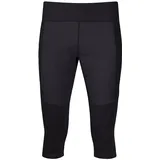 Bergans Fløyen 3/4 Outdoor Tights Damen Schwarz M