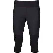 Bergans Fløyen 3/4 Outdoor Tights Damen Schwarz M