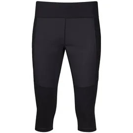Bergans Fløyen 3/4 Outdoor Tights Damen Schwarz M