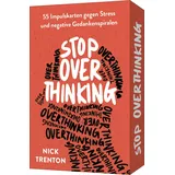 FinanzBuch Verlag Stop Overthinking - 55 Impulskarten gegen Stress und negative Gedankenspiralen