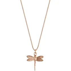 Elli Libelle Panzerkette Tier Trend 925 Sterling Silber 55 Damen 