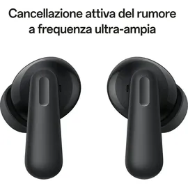 OPPO Enco Air4 Pro Ohrhörer Bluetooth-Kopfhörer Schwarz (Midnight Black) - Schwarz