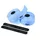 SELLE ITALIA Smootape Gran Fondo Lenkerband blau