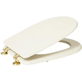 5five simply smart WC-Sitz Duo Elfenbein