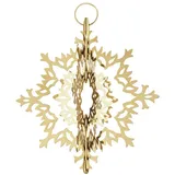 Georg Jensen Christbaumschmuck, Weihnachtsbaumspitze Eisblume