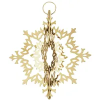 Georg Jensen Christbaumschmuck, Weihnachtsbaumspitze Eisblume