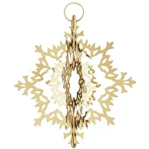 Georg Jensen Christbaumschmuck, Weihnachtsbaumspitze Eisblume
