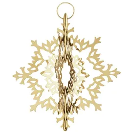 Georg Jensen Christbaumschmuck, Weihnachtsbaumspitze Eisblume