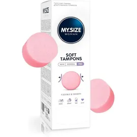 MY.SIZE Woman Soft Tampons PRO 20 St.
