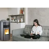 SCHENGER Pelletofen 8,8kW 51-R Vollautomatisch WIFI+ECO+TIMER