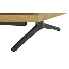 KOINOR Eckcouch Leder 2-Sitzer Beige
