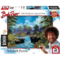 Schmidt Spiele Bob Ross Wasserfall auf der Lichtung 1000 Teile