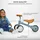 Kinderkraft CUTIE Blau