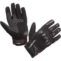 Modeka Fuego Damen Motorradhandschuhe, schwarz, Größe M