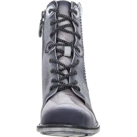 Maciejka Schnürstiefelette in grau | Gr.: 37