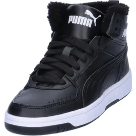 Puma Kinder Rebound Joy Fur Jr 375477-01 39 - Puma Black-Puma White, - 39