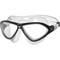 Zoggs Horizon Flex Mask Goggles, Clear/Black/Clear