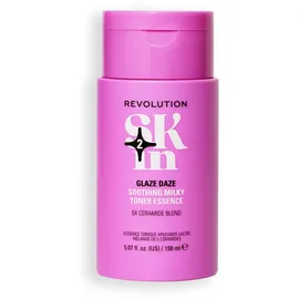 Revolution Skincare London Glaze Daze Beruhigende milchige Gesichtstoner-Essenz 150 ml