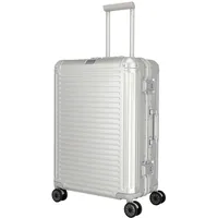 Travelite Next 4-Rollen M 67 cm/ 69 l silber