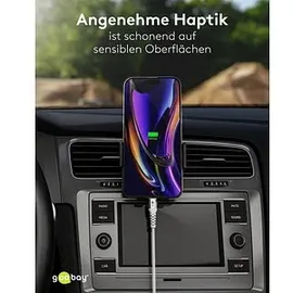 goobay USB-C 0,5 m Weiß