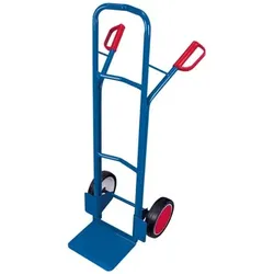 Getränkekarre 250kg, Schaufel 250 x 350mm Vollgummireifen, Schutzbleche