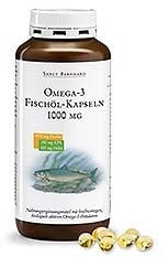 Omega 3 Fish Oil Capsules 1000 mg - 289 g