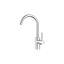 Dornbracht Meta Einhebelmischer 33500661-00 mit Ablaufgarnitur, Ausladung 167mm, chrom