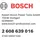 Bosch Stempel für Geradschnitt GNA 1,3/1,6/2,0