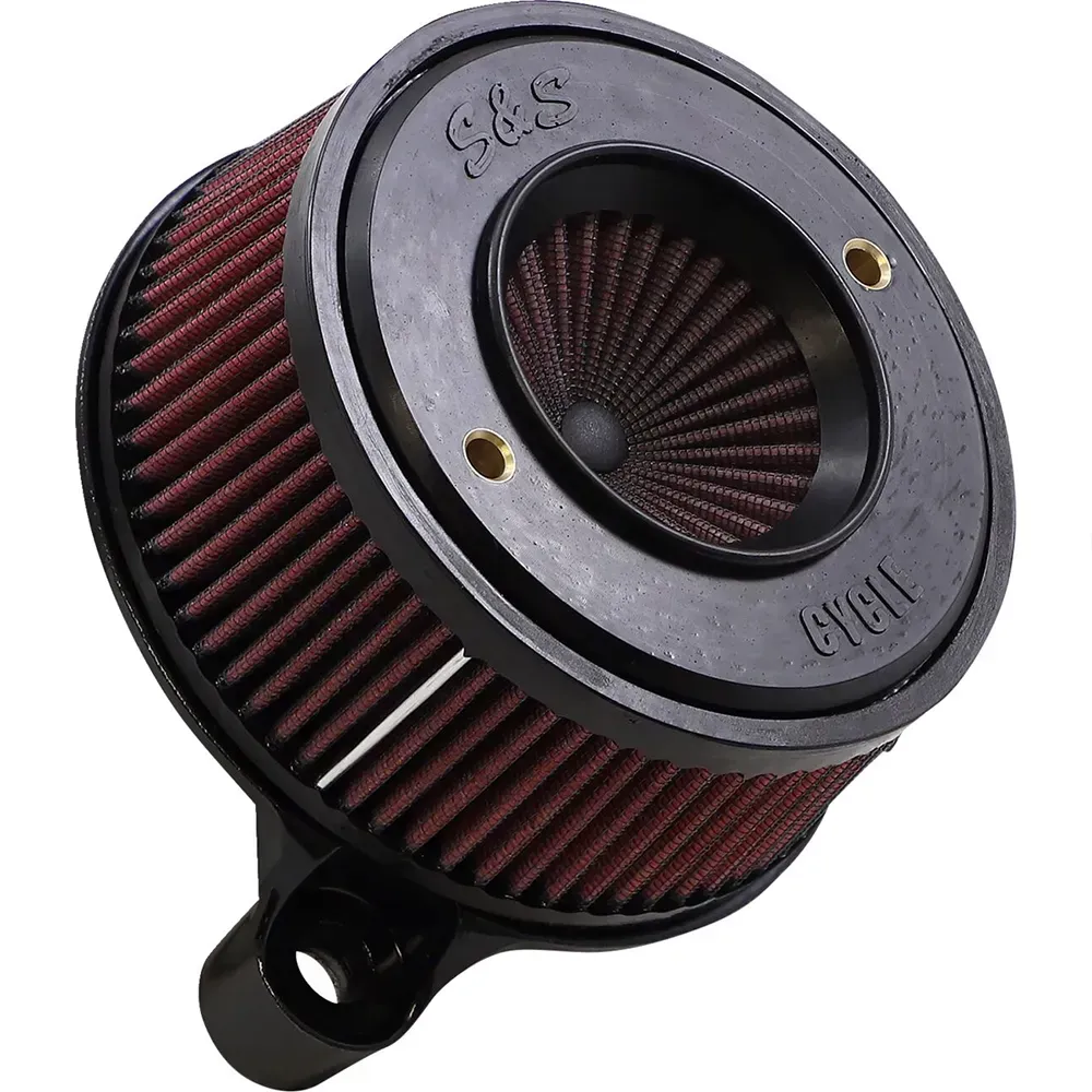 S+s Cycle Harley Davidson 170-0724a Luftfilter - Black - One Size