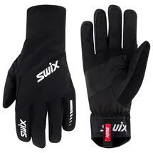 Swix Heat Handschuhe - Jet black - 7