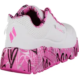 SKECHERS Uno Lite Lovely Luv Kinder Weiß 37