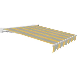Wasabi - Außenrollmarkise 4x2,5 AGB Polyester – Halbkassette