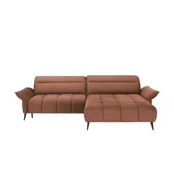 switch Ecksofa  Cavani , braun , Maße (cm): B: 272 H: 95 T: 180.0