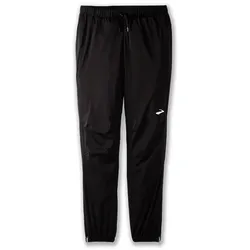 Brooks Herren High Point Waterproof Pant schwarz