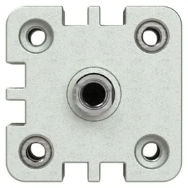 Riegler Kompaktzylinder, doppeltwirkend, IG, K-Ã ̃25, Hub 150, M5, ISO21287