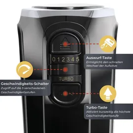 Klamer Handrührgerät 600 Watt Handmixer