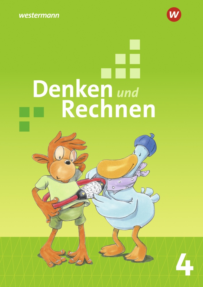 Denken Und Rechnen - Ausgabe 2017 Für Grundschulen In Den Östlichen Bundesländern - Sabine Altmann  Christiane Gans  Ute Hentschel  Ute Höffer  Steffi