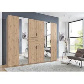 WIMEX Drehtürenschrank Moldau 270 x 208 x 58 cm Beige