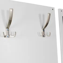 FineBuy Garderobe-Set Markus weiß