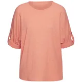 VIVANCE 2-in-1-Shirt Damen peach Gr.40/42
