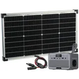 Revolt Fensterbank-Solarkraftwerk polykristallin 100 W inkl. 60 W Modul 89,6 Wh