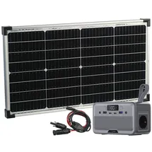 Revolt Fensterbank-Solarkraftwerk polykristallin 100 W inkl. 60 W Modul 89,6 Wh