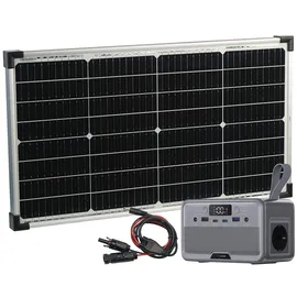 Revolt Fensterbank-Solarkraftwerk polykristallin 100 W inkl. 60 W Modul 89,6 Wh