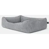 paw wow Hundebett ANTON Cord Grau M