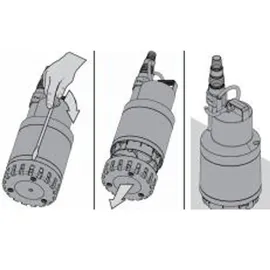 DAB Nova Up 600 M-AE Flachsauger-Tauchpumpe 13900 L/Std. 770W Förderhöhe 9,8 m Mit Sensor