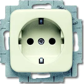 Busch-Jaeger Steckdoseneinsatz Unterputz Weiß 2 St.