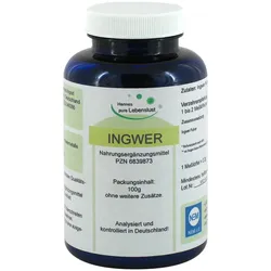 Ingwer Pulver